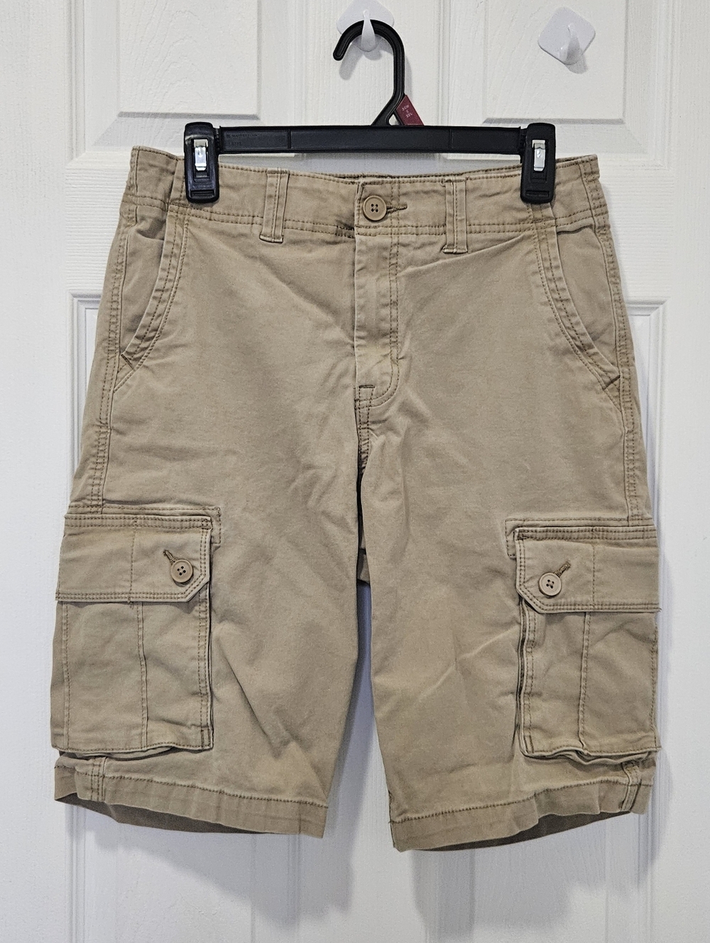 Sonoma Men's Cargo Shorts in Khaki - Classic Lightweight Style